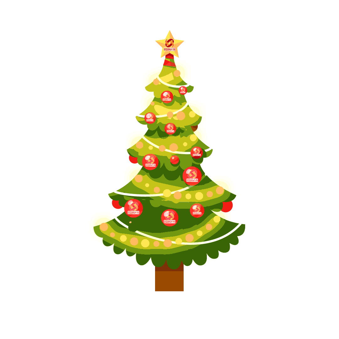Christmas Gas Sticker by OxxoGas