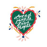 Friends Love Sticker by All Better