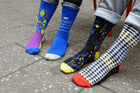 glitch feet GIF by Doctor Popular