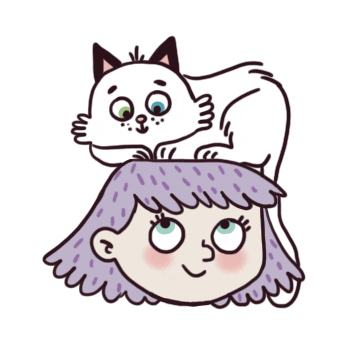 Cat Sticker