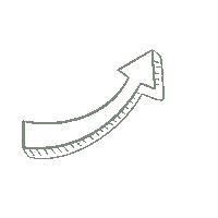 Arrow Sticker by Karrie Brady