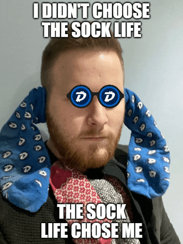 Meme Glasses GIF by DigiByte Memes