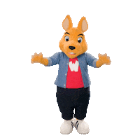 Happy Jump Sticker by Walibi Holland