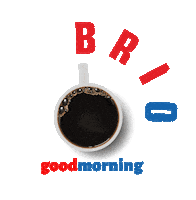 Good Morning Love Sticker by Brio Europe