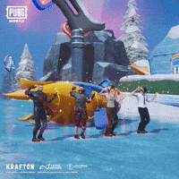 Snow Winter GIF by Official PUBG MOBILE
