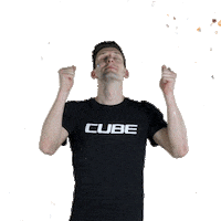 Ironman Win Sticker by CUBE Bikes