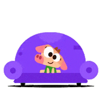 Happy Food Sticker by Lingokids