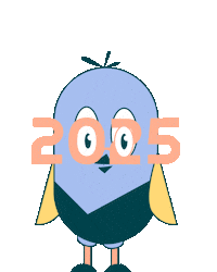 Happy New Year Noel Sticker by Laiko