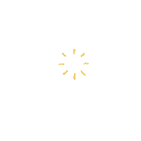 unjaunecitron explosion bleu jaune feu dartifice Sticker