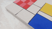 hadismalekie painting stop motion abstract painting wafflensie GIF