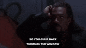 eddie murphy so you jump back through the window GIF