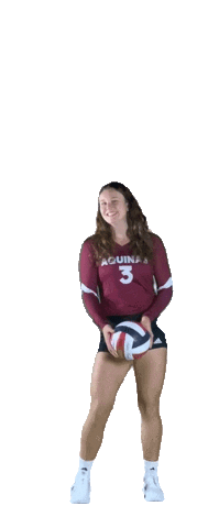 Happy Sport Sticker by Aquinas Volleyball