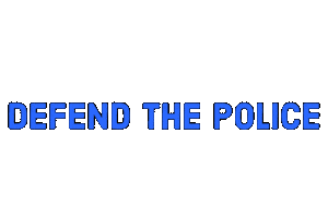Law Enforcement Police Sticker by PORACalifornia