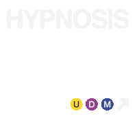 HypnosisDanceAcademy dance logo disco modern Sticker
