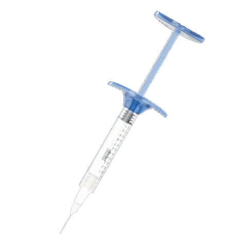 Jeringas Sticker by HBDERM