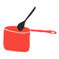 Pot Cooking Sticker by Minimalist Baker
