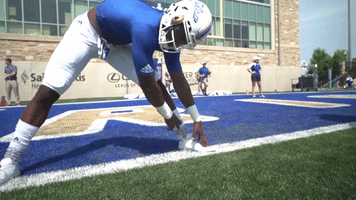 tulsa golden hurricane football GIF by The University of Tulsa