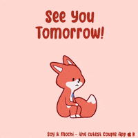 Talk Soon See You GIF by SoyandMochi