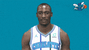 bismack biyombo no GIF by Charlotte Hornets