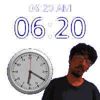 6 Am Sticker