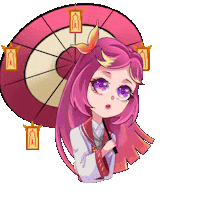 Kagura Sticker by Mobile Legends: Bang Bang