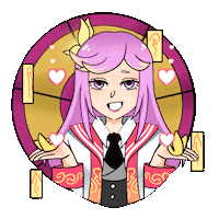 Mlbb Kagura Sticker by Mobile Legends: Bang Bang