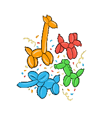 Celebrate Happy Birthday Sticker