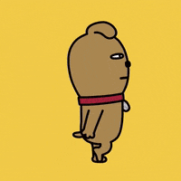 Kakao Friends Dog GIF