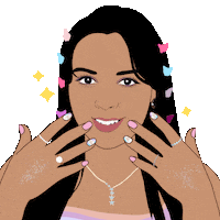 Happy Manicure Sticker by KISS Products