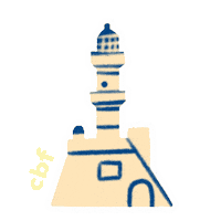 ChaniaBookFestival lighthouse cbf cbf2025 cbf25 Sticker