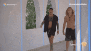 LoveIslandItalia reaction love wolf tv show GIF
