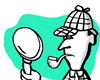 Sherlock Snooping GIF by Dead Happy