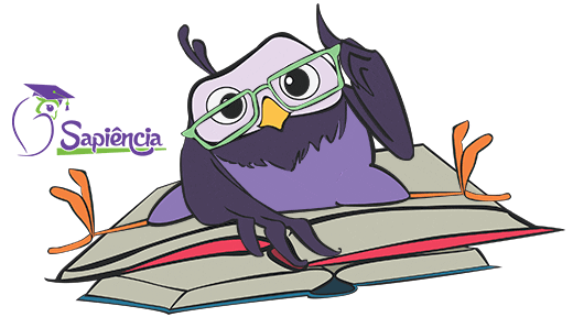 owl livro Sticker by Cursinho Sapiência