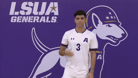 Soccer Generals GIF by LSUA Athletics