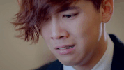 sad k-pop GIF