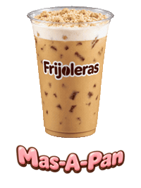 Iced Coffee Pink Sticker by frijoleras