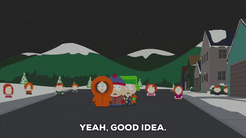 stan marsh run GIF by South Park 