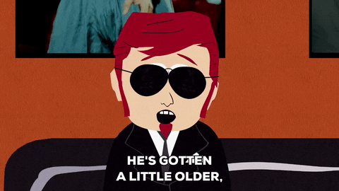 secret service rock GIF by South Park 