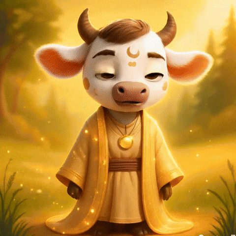 Cow No GIF by Moosiahzen