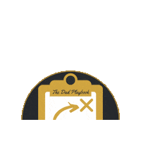 Dadplaybook Sticker by ICOC NE APP