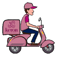 KeronBeautyShop santos kiwii keron keronbeautyshop Sticker