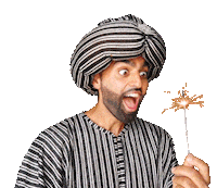 Celebrate Happy Birthday Sticker by The Sultan