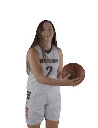 Basketball Smile Sticker by WCSU
