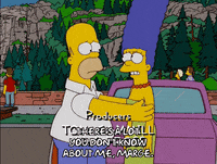 homer simpson love GIF
