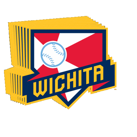 WindSurgeICT baseball minor league baseball ict wichita Sticker