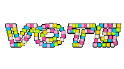 Vote For Me Sticker