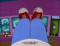 Season 3 Sleeping GIF by The Simpsons