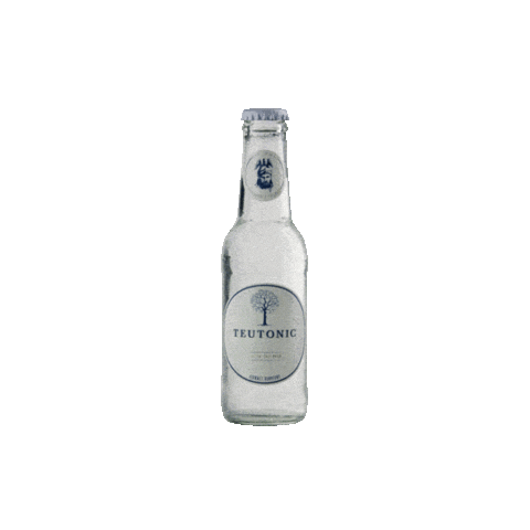 Teutonic_Beverage giphyupload gintonic bielefeld tonicwater Sticker