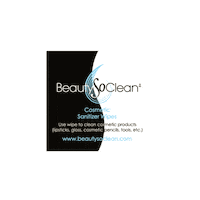Beauty Mua Sticker by BeautySoClean