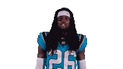 National Football League No Sticker by Carolina Panthers